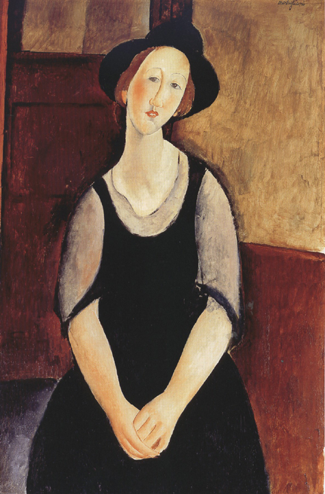 Amedeo Modigliani Portrait of Thora Klinckowstrom (mk39)